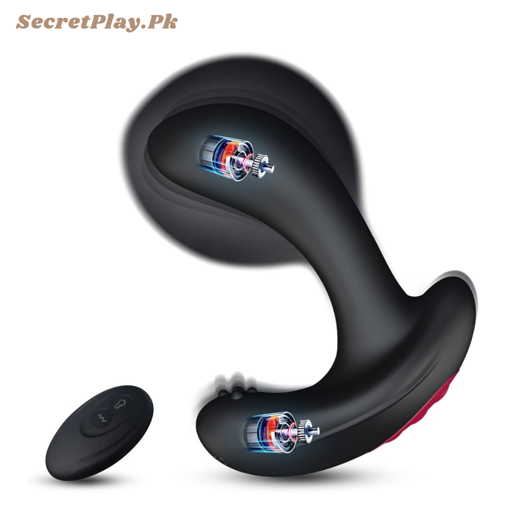 Prostate Massager Inflatable Butt Plug