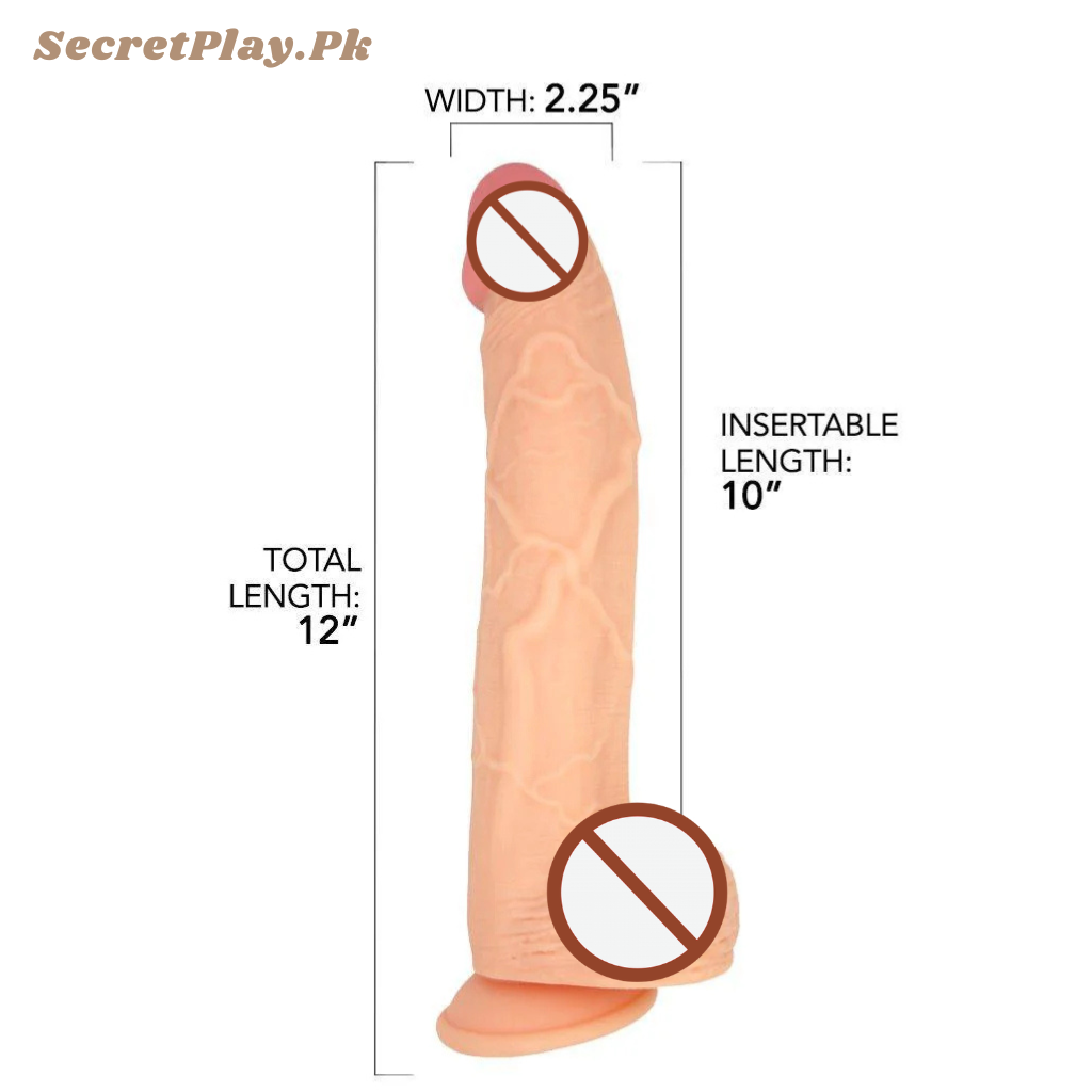 12 Inch Realistic Dildo
