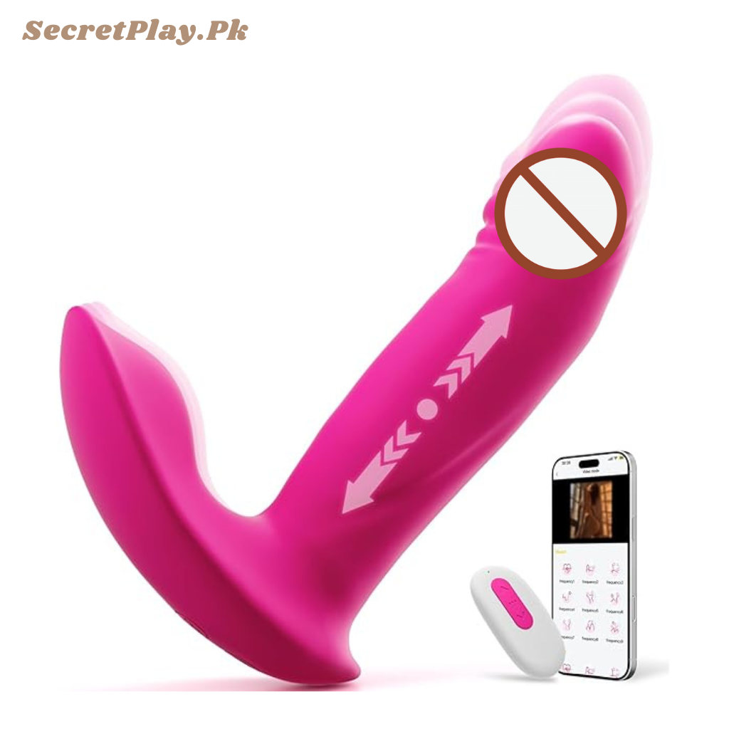 2-in-1 Tampon-Shaped Wearable Bullet Vibrator