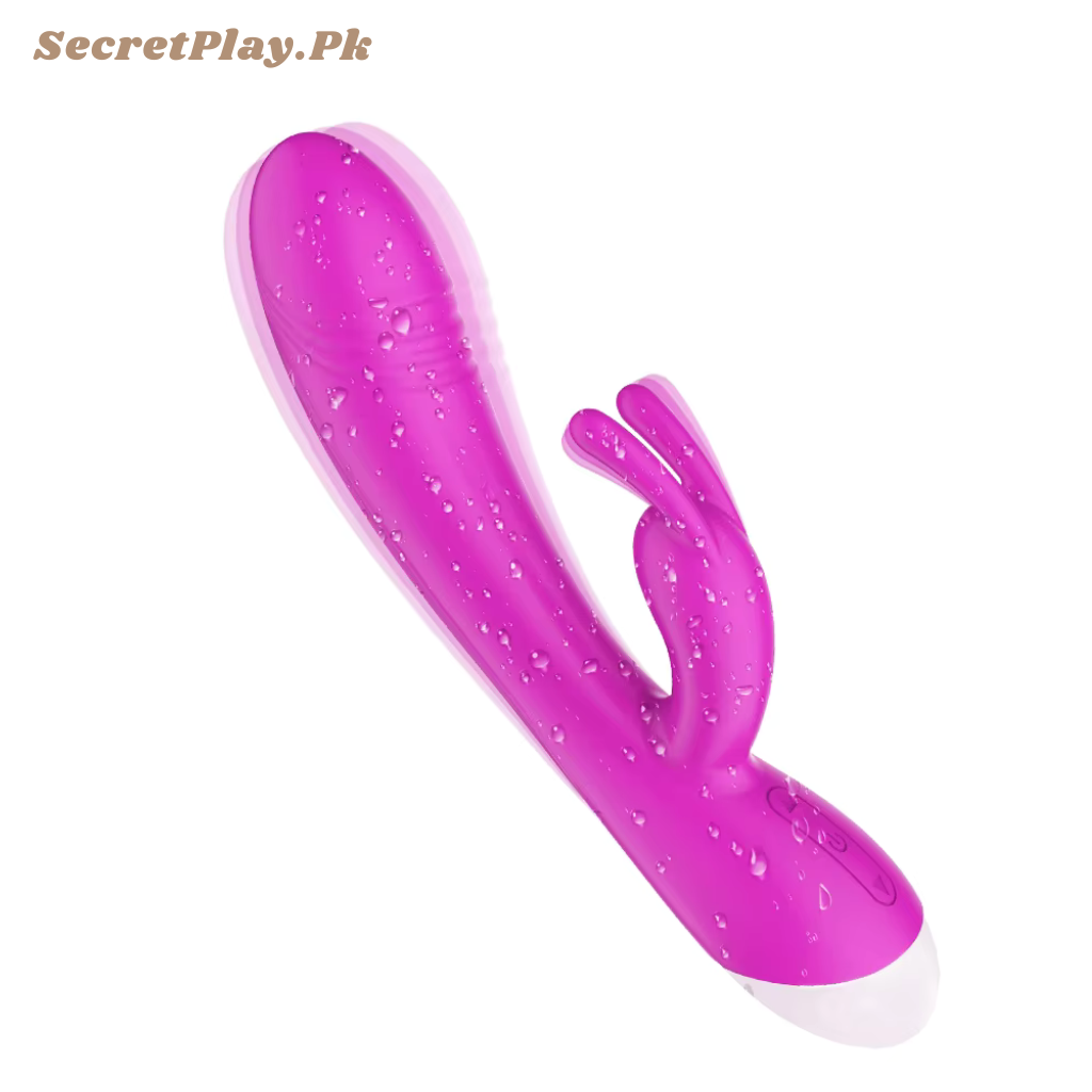 Silicone Rabbit Heating Vibrator