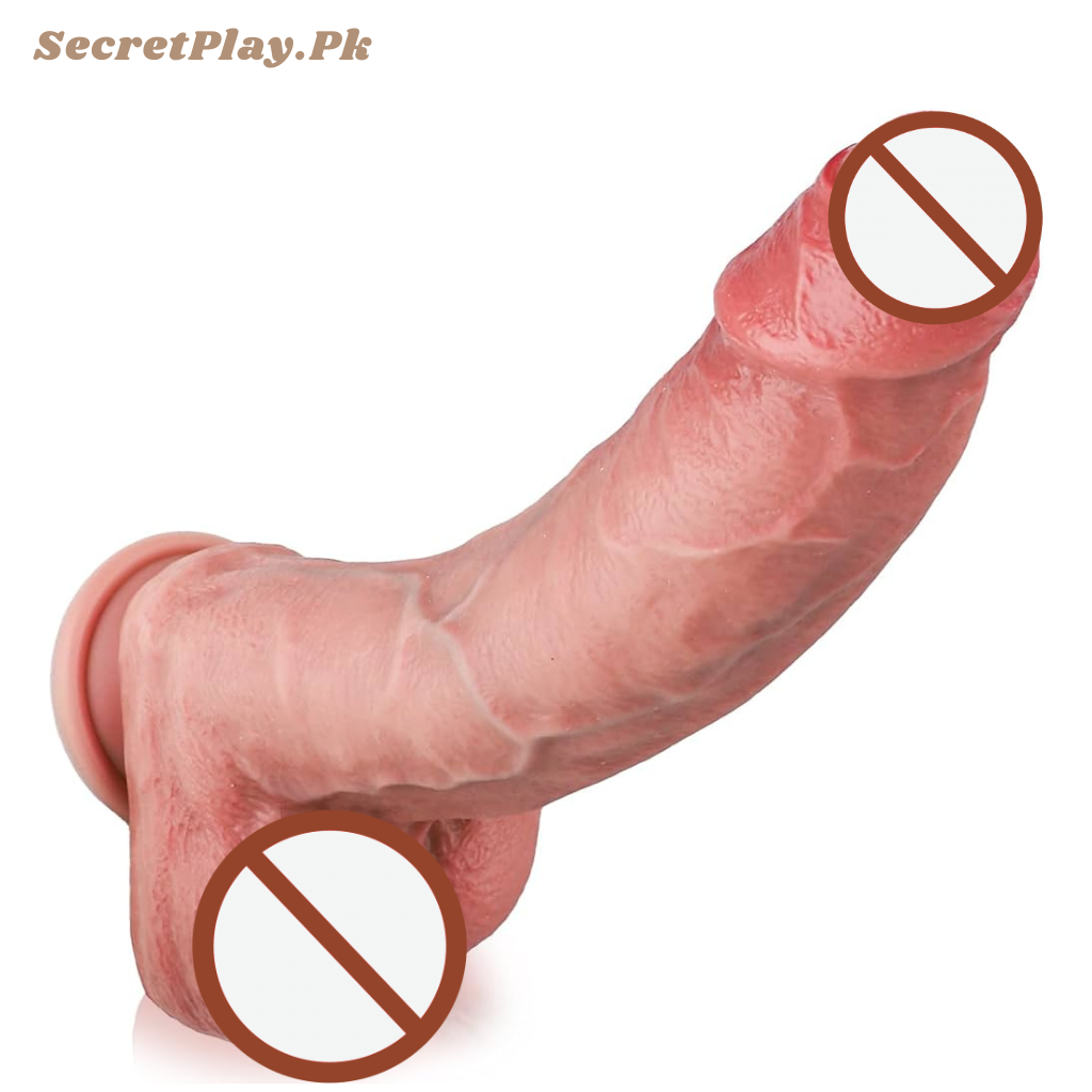 10 Inch Realistic Uncut Big Dildoo