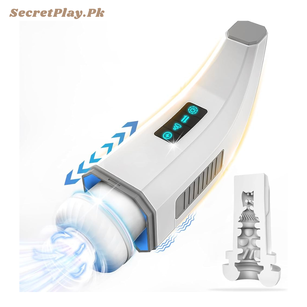 3 in 1 Automatic Male Masturbator Cup with Sucking