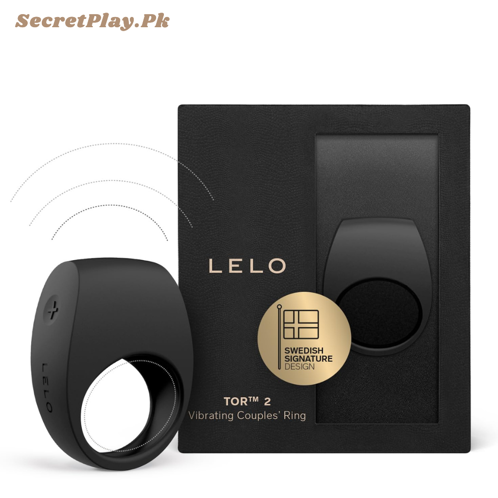 LELO TOR 2 Intimate Vibrating Cock Ring