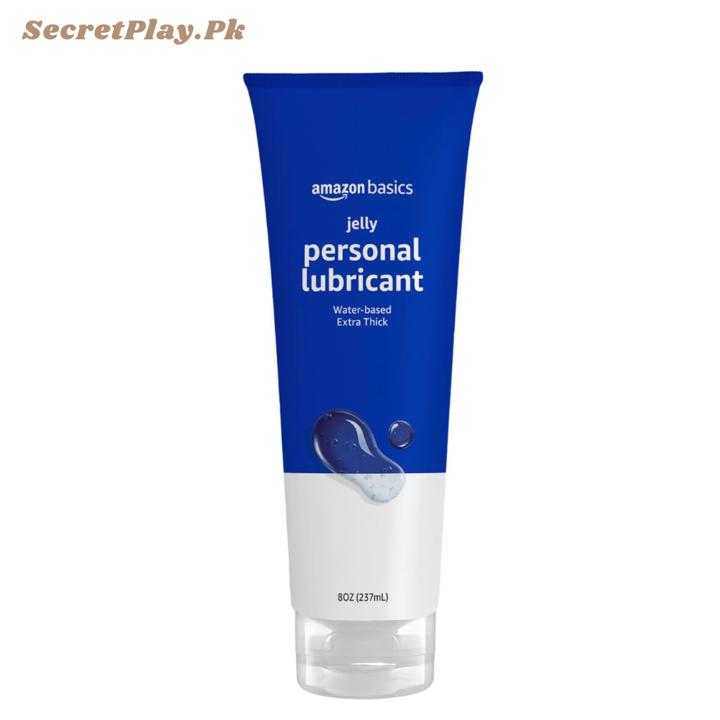 Amazon Basics Jelly Water Based Personal Lubricant