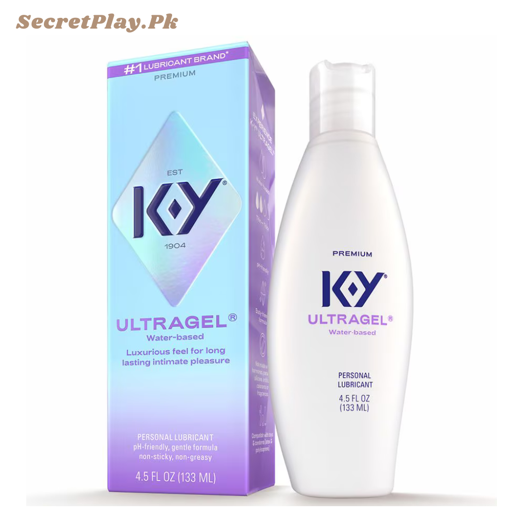 Water Based Personal Lubricant Ultra Gel 