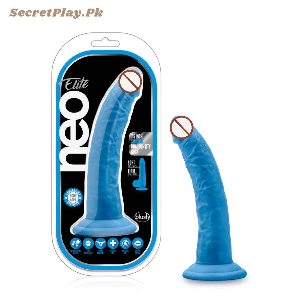 Blush Neo 7.5? Realistic Dual Density Dildo