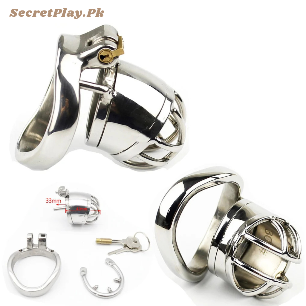 Stainless Steel Male Cock Ring Penis Loop