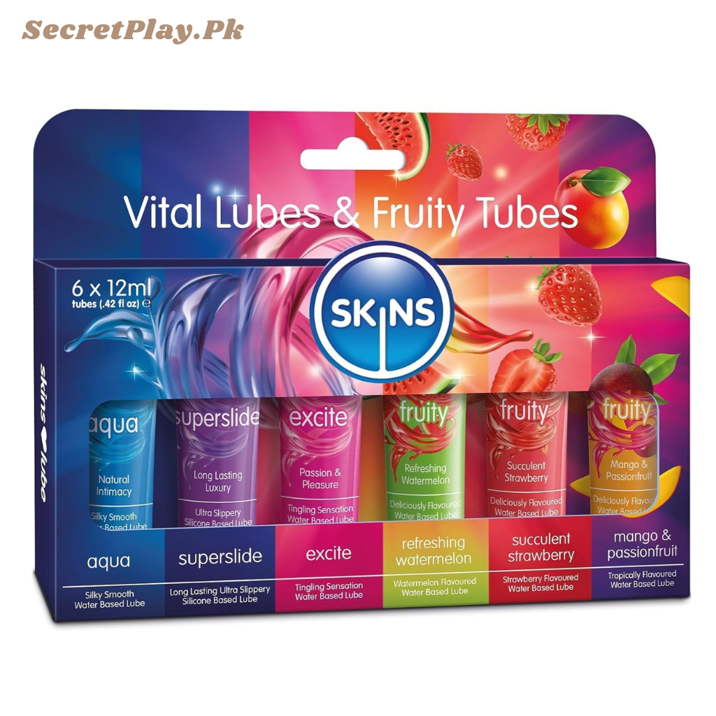 SKINS Sex Lube Set Water Based Lube