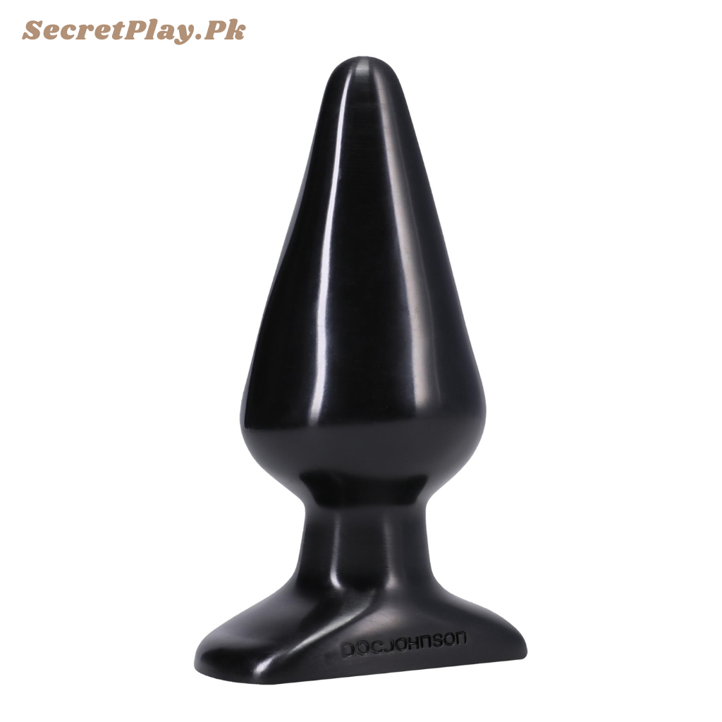 Doc Johnson Anal Plug Large Black
