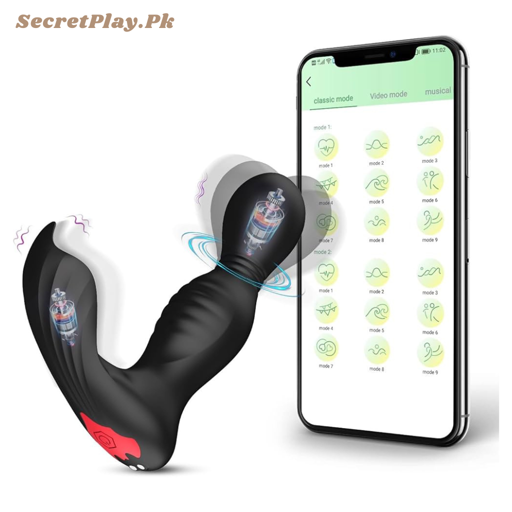 360° Rotating Prostate Anal Sex Toy