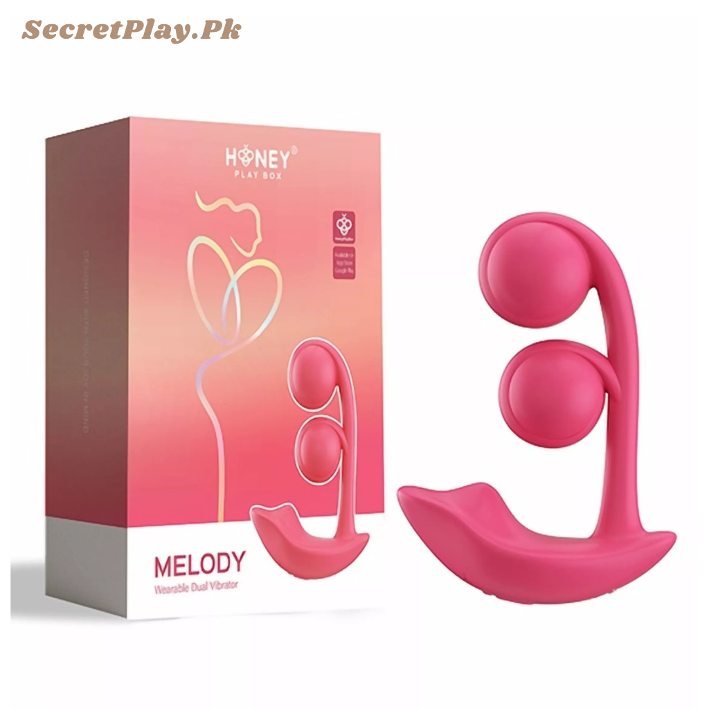 Honeyplaybox Melody G Spot Vibrator