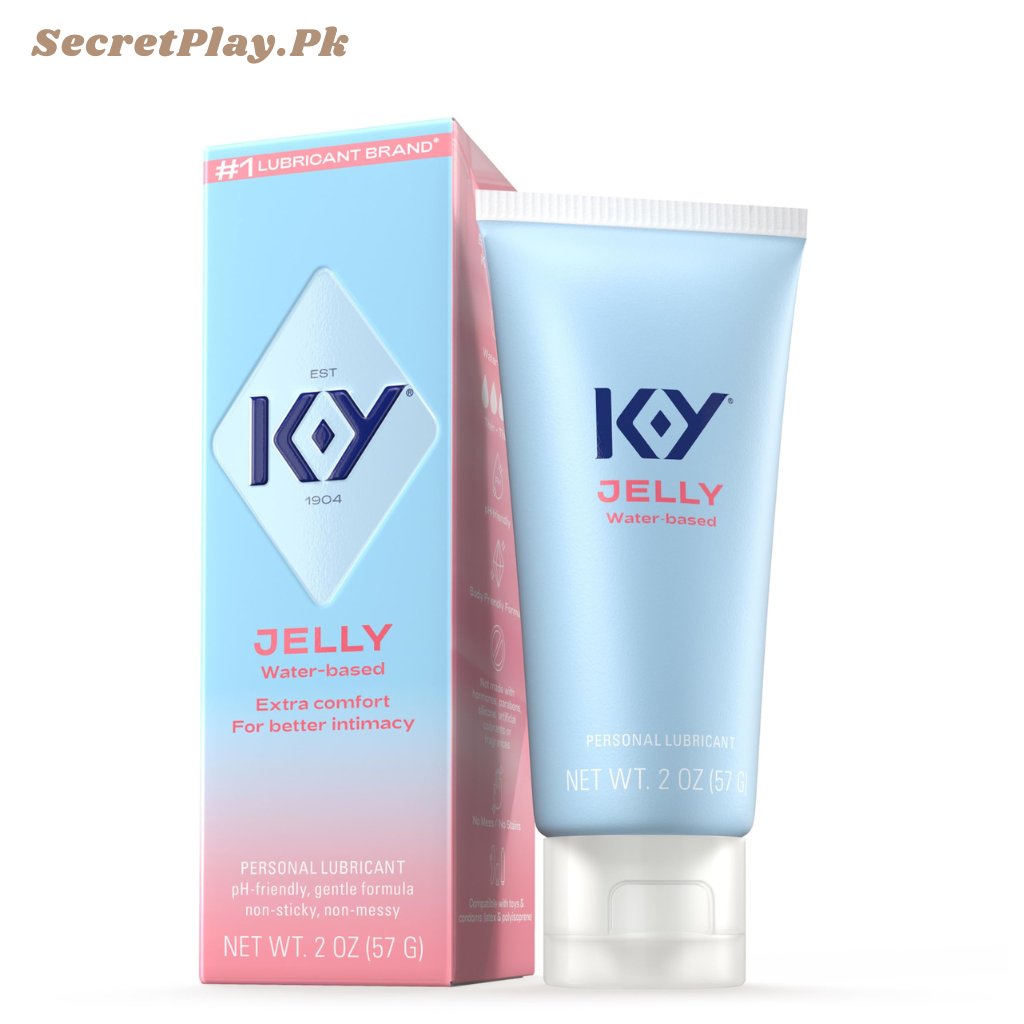 K Y Jelly Water Based Personal Lubricant