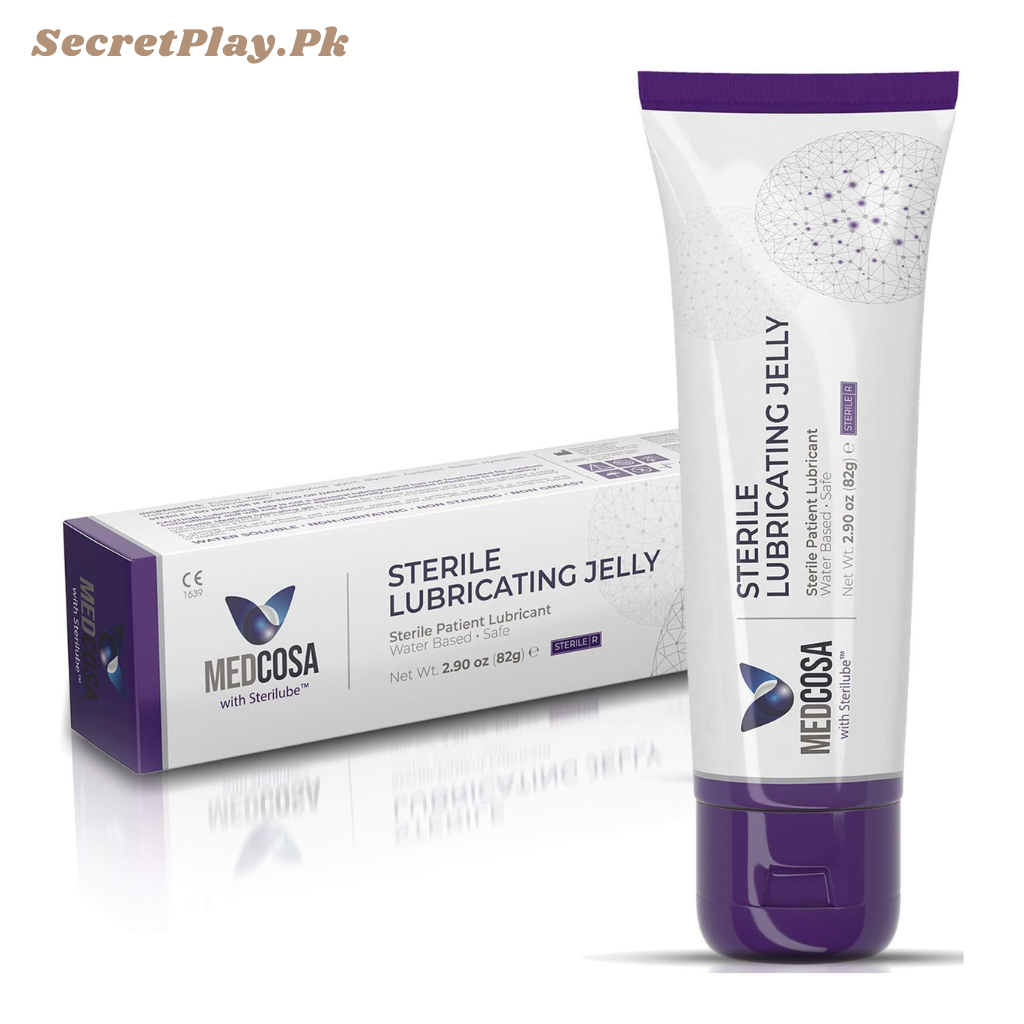 Medcosa Sterile Lube & Surgical Lube
