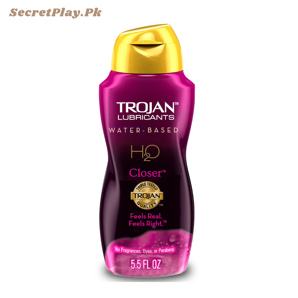 TROJAN Lubricants Water