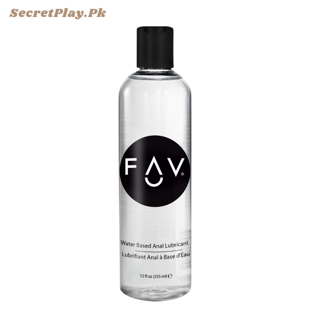 FAV Water Based Luxury Personal Lubricant