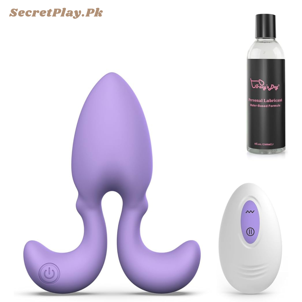 Remote Control Tracy's Dog Vibrating Butt Plug 