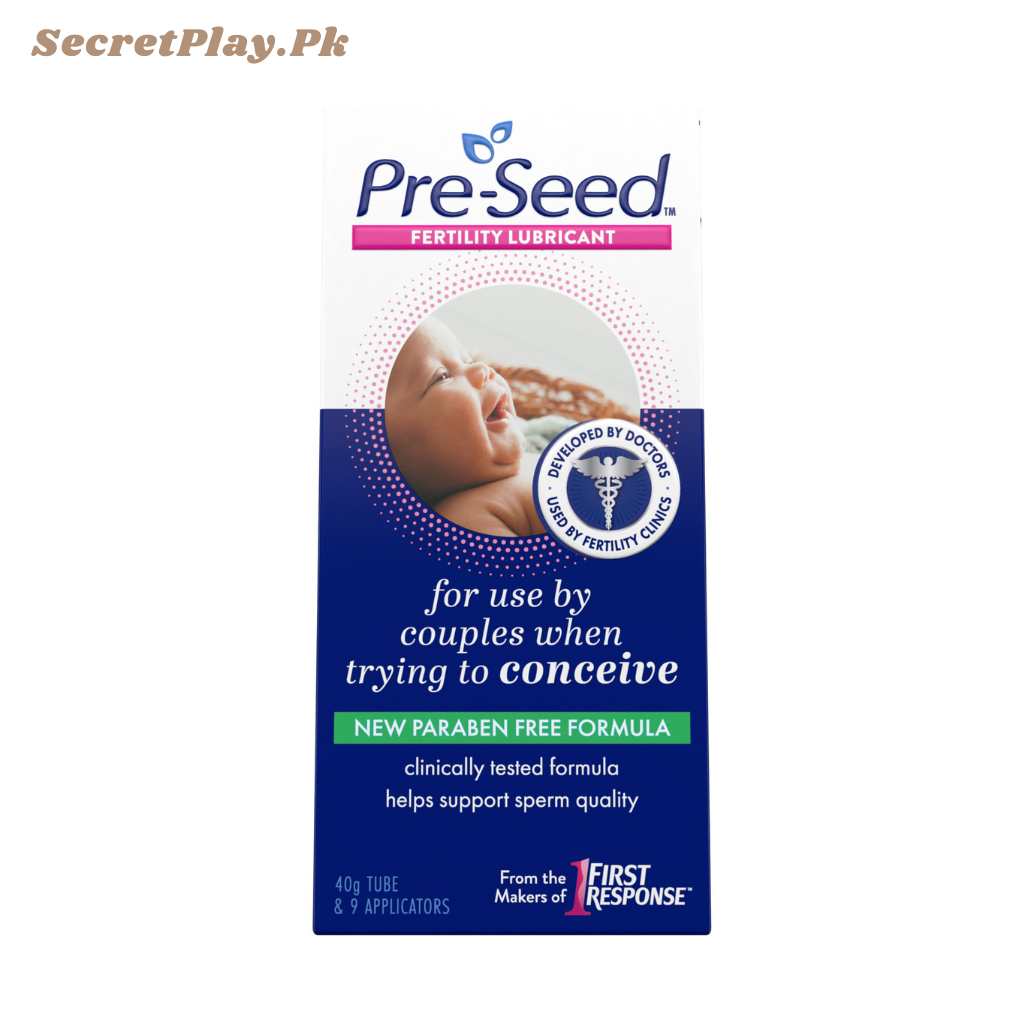 Pre-Seed Fertility Lubricant 