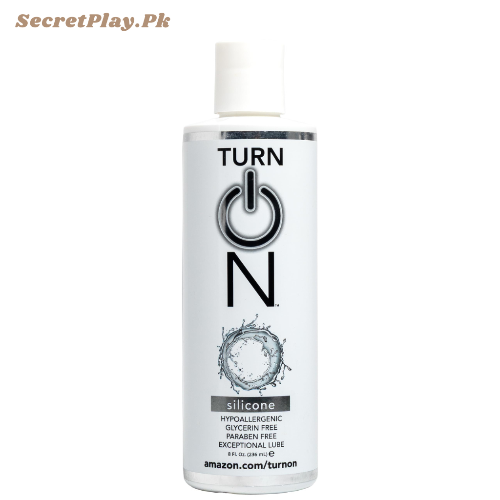 Turn On Water-Based Premium Personal Lubricant 