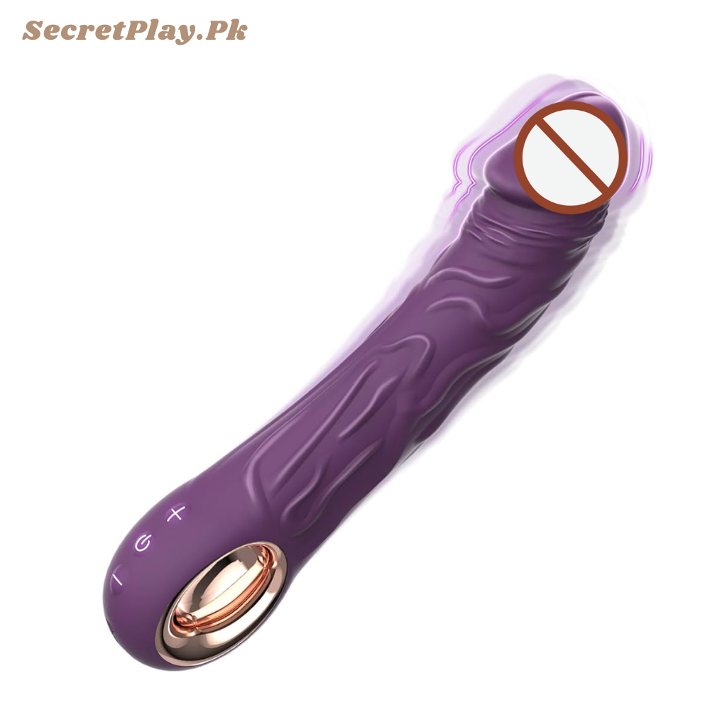 G Spot Vibrator Dildo with 10 Vibration Modes