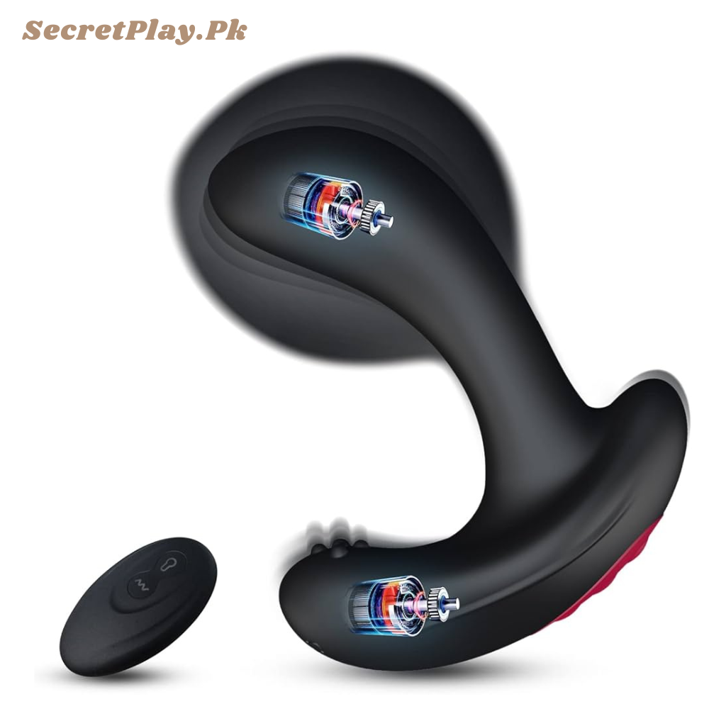 Prostate Massager Remote Control Anal Butt Plug