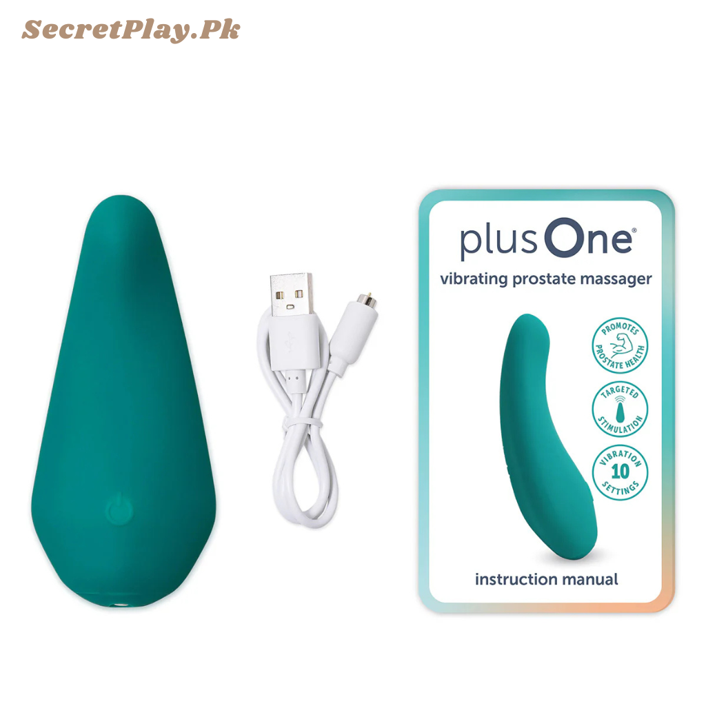 Plusone External Vibrating Prostate Massager