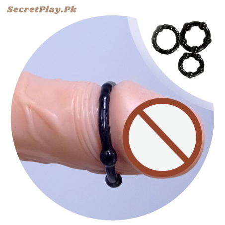 Rubber Rings Set Male Silicone Toys