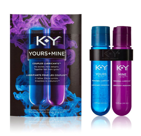 K-Y Mine Couples Personal Lubricant