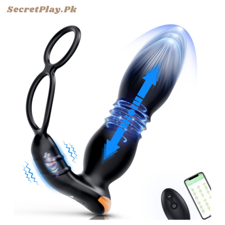App Thrusting Anal Stimulator 