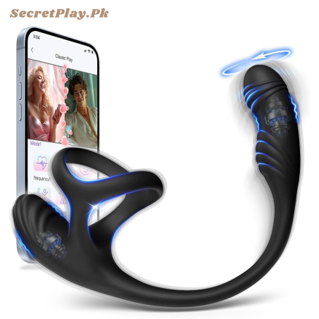 Prostate Massager Vibrating Butt Plug