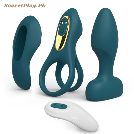 Tracy's Dog Couples Vibrator Kit 