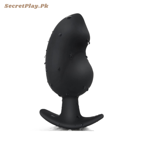 Silicone Anal Plug for Comfortable Long Term Wear
