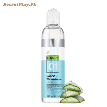 Waterbased Lube Vitamin E Personal Lubricant