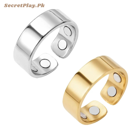 Calmi Ring Stainless Steel Auvulis Migraine Rings 