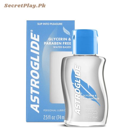 Astroglide Water Based Lube Not Sticky Personal Lubricant