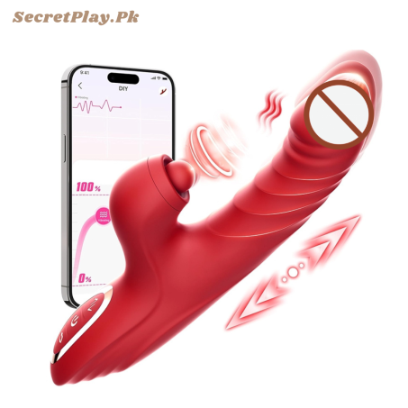 Toendi G Spot Rose Toy Dildo Vibrator