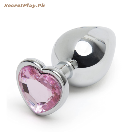 Heart Shaped Anal Butt Plug 