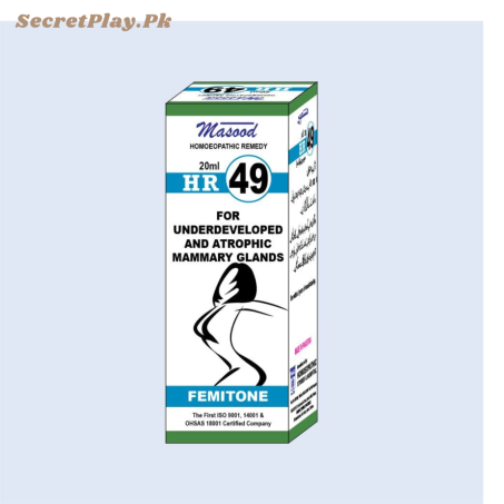 Hr 49 20ml Femitone Drops In Pakistan