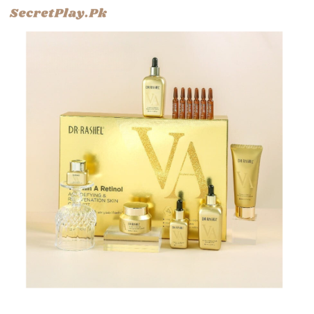 Dr Rashel Vitamin A Retinol Age-defying & Rejuvenation Skin Care Kit 12 Piece Set