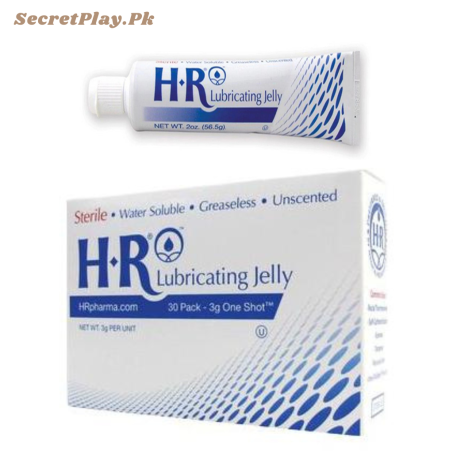 HR Lubricating Jelly Fliptop