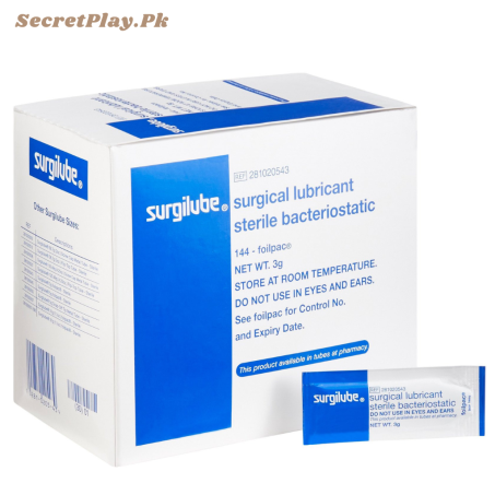 Surgilube Lubricating Jelly Flip Top Tube