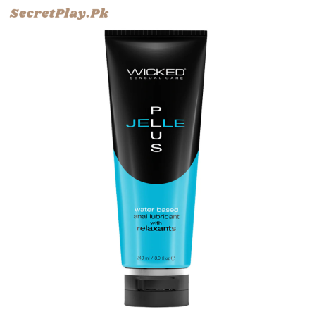 Wicked Jelle Water Based Anal Lubricant