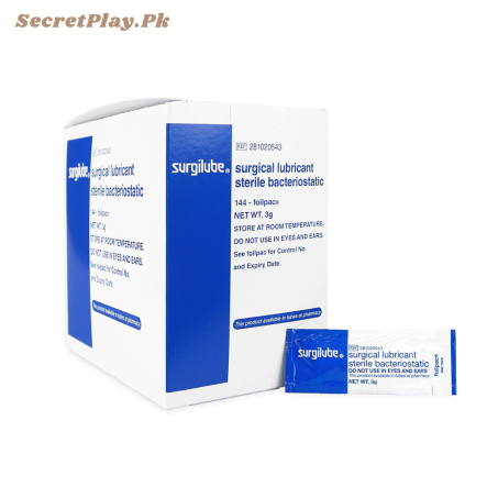 Surgilube Surgical Lubricant Sterile Bacteriostatic Jelly 