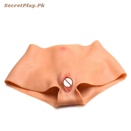 Master Series Pussy Panties Silicone Vagina