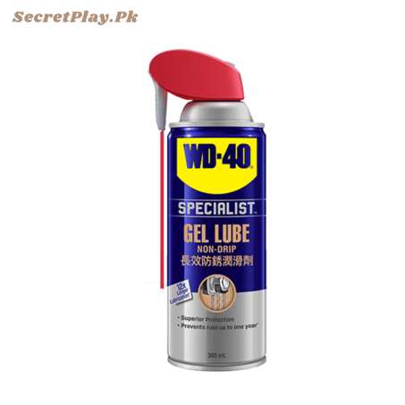 WD 40 Specialist Gel Lube
