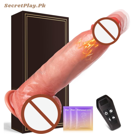 Large Realistic Dildo Vibrator for Women