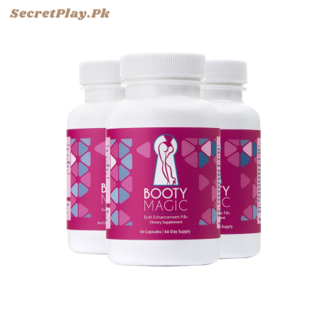 Booty Magic Pills Butt Enhancement 