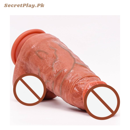 Girth Huge Thick Silicone Dildo