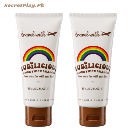Lubilicious Jelly Lube Tube