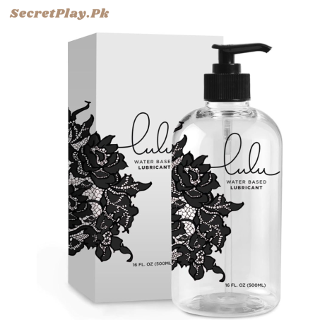 Lulu Natural Water Based Lubes