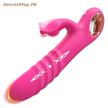 Thrusting Dildo Vibrator G Spot